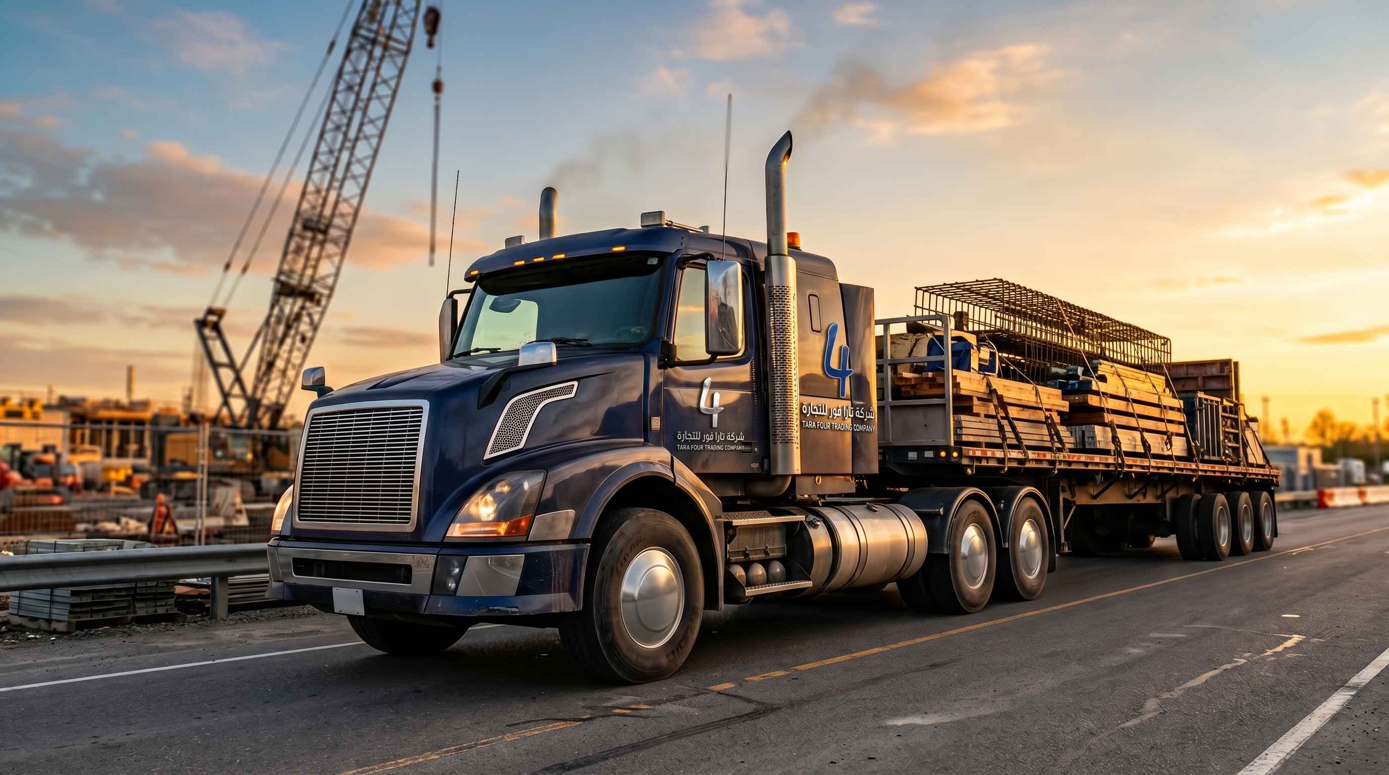 Building Materials & Heavy Machinery